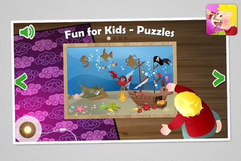 Fun for Kids Learning puzzles screenshot 2