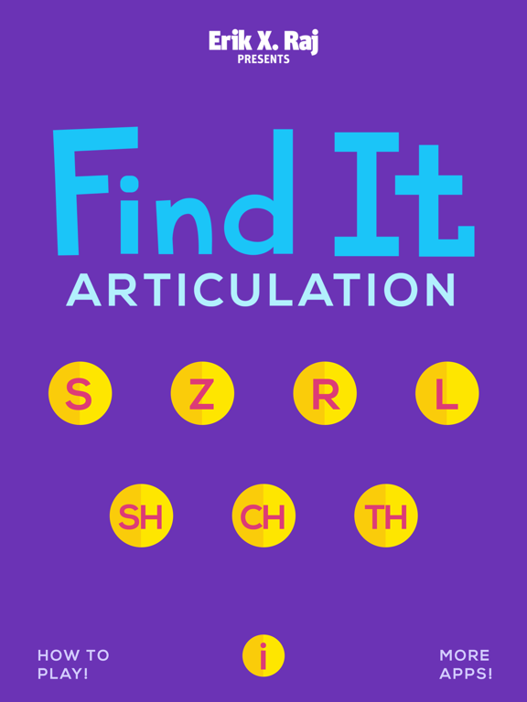 Screenshot #4 pour Find It Articulation