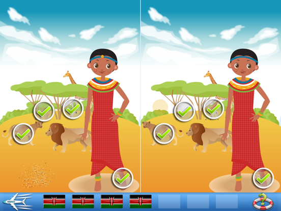 Spot The Differences • Classic iPad app afbeelding 2