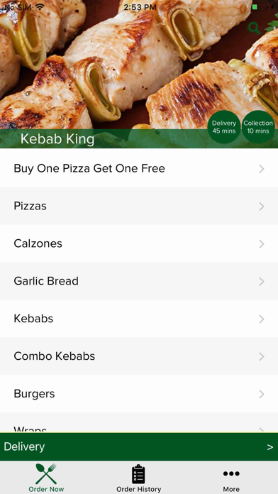How to cancel & delete Kebab King Lincoln from iphone & ipad 2