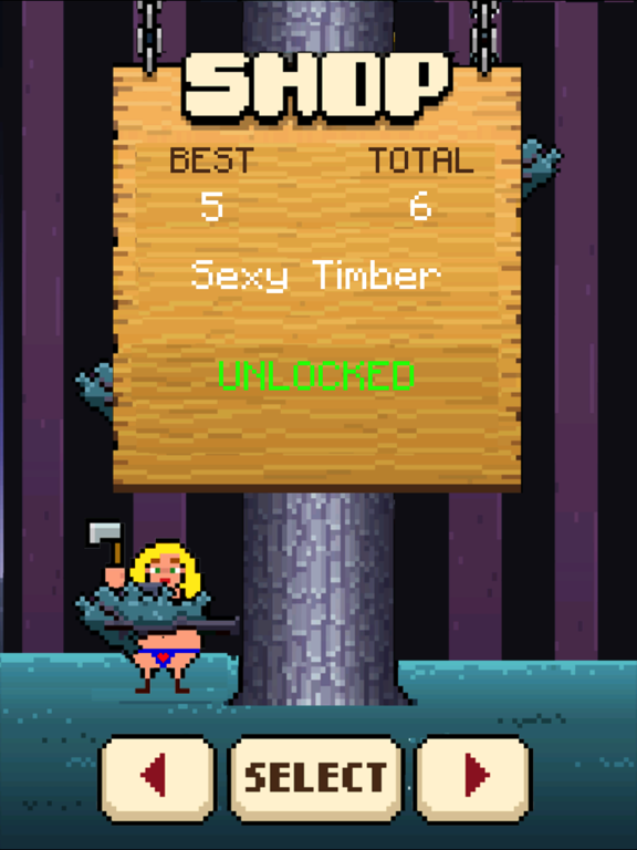 Screenshot #6 pour Timbergirl - Cut the Tree