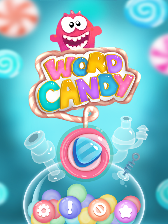 Word Candies: Candyland Mania iPad screenshot 5 - Games app