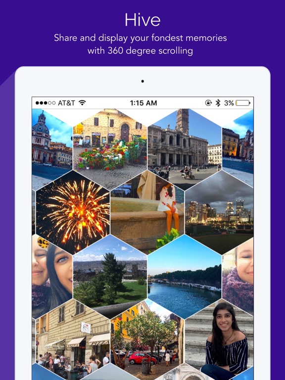 Vmote - Voice Messaging iPad screenshot 2 - Social Networking app