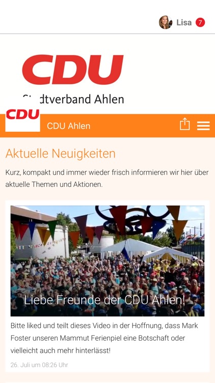 CDU Ahlen