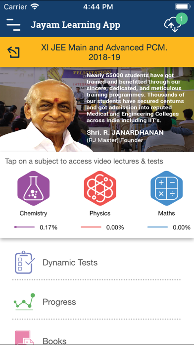 Jayam Learning App screenshot 2