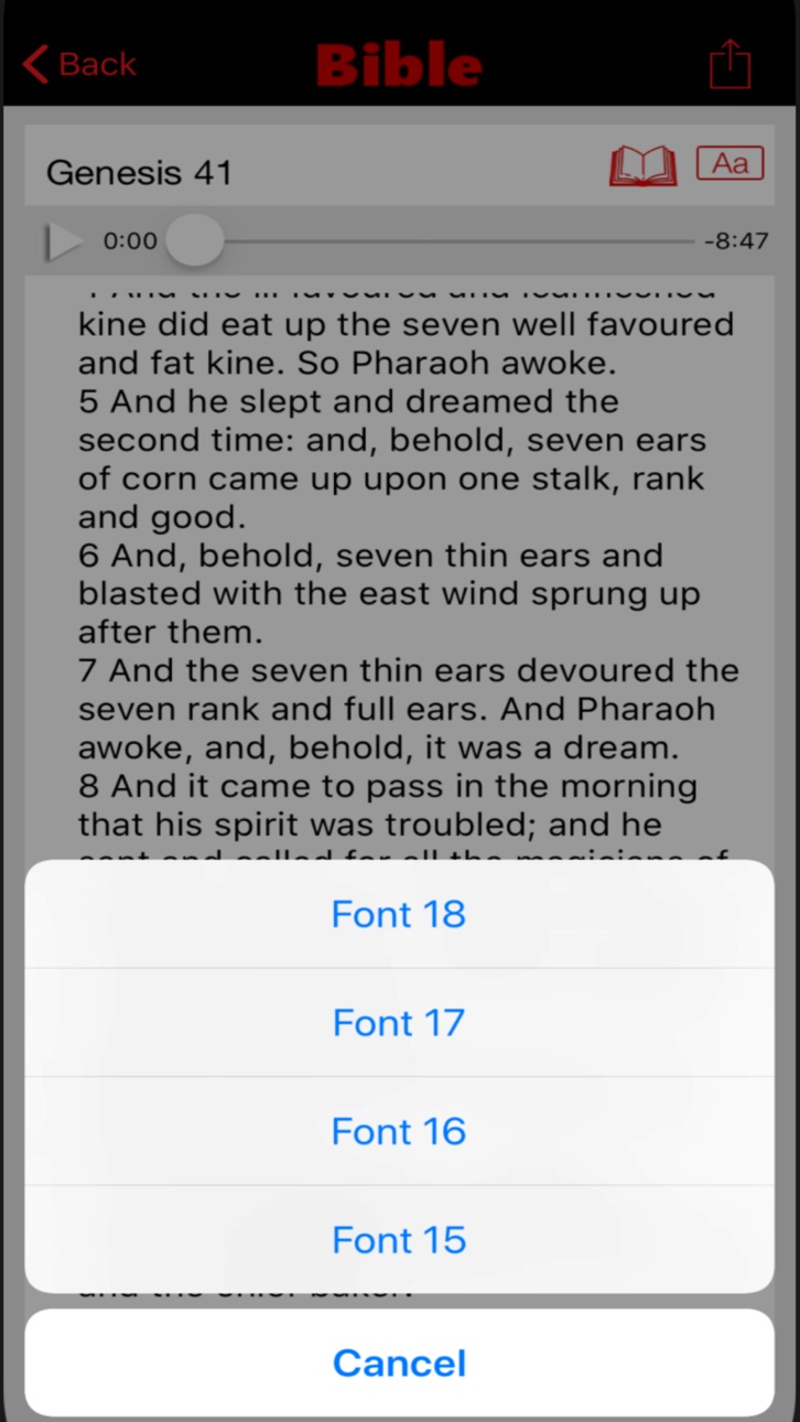 iPhone screenshot