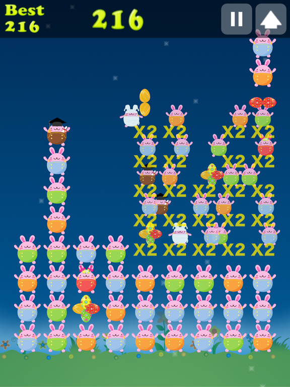 Bunny Popping iPad screenshot