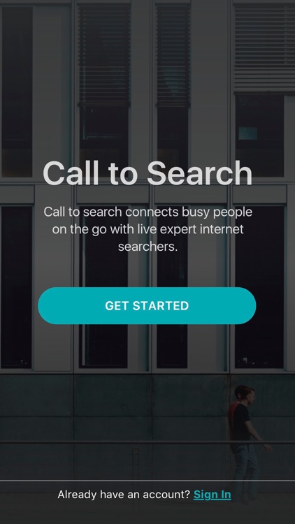 Call To Search