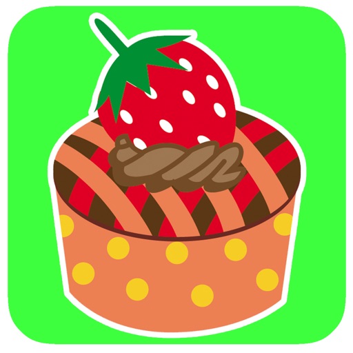 Sweet Short Drawing Games Cupcake Coloring