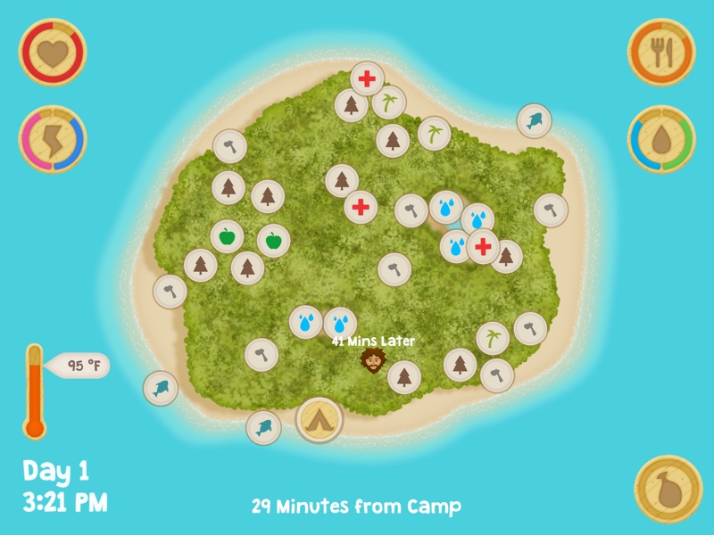 Living Wild: Island Survival screenshot 8