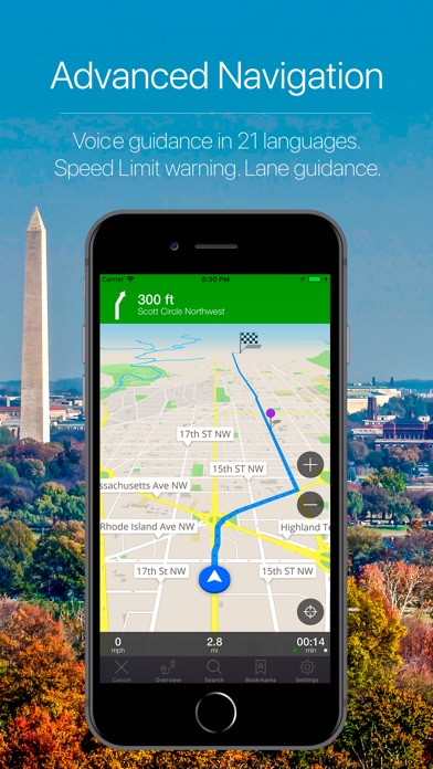 Washington DC Navigation screenshot 4