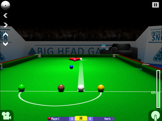Screenshot #4 pour International Snooker Classic