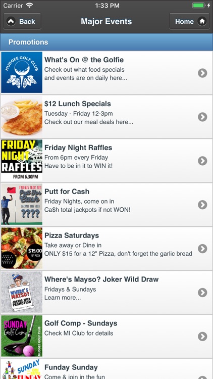 Mudgee Golf screenshot-4