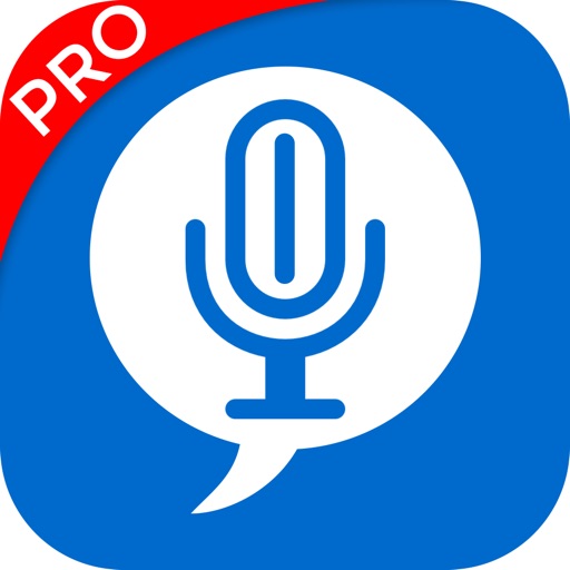 Speech to Text Voice to Text icon