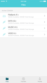 TP-Link FileBank screenshot