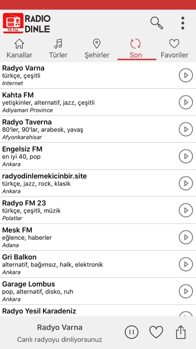 Radyo dinle Türkiye screenshot 4