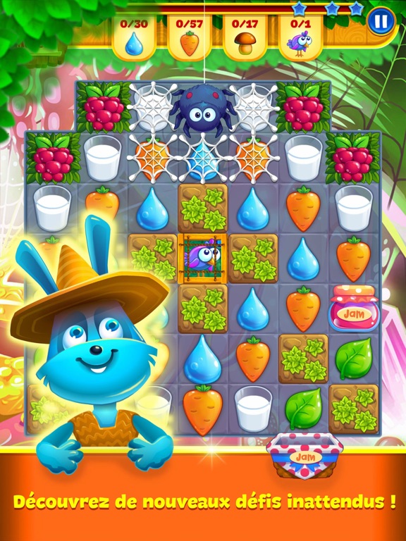 Screenshot #5 pour Farm Charm: Match 3 King Mania