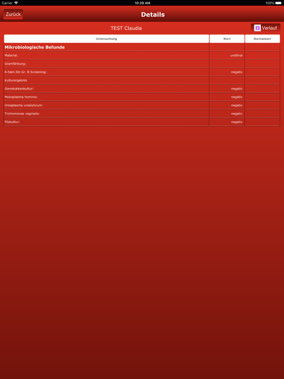 Screenshot #6 pour BefundPost LabApp