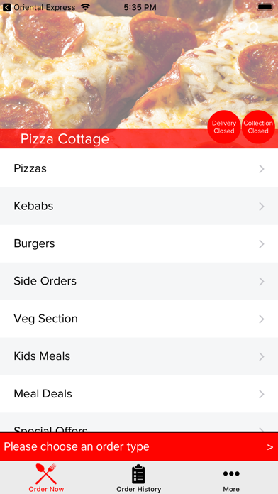 How to cancel & delete Pizza Cottage Southampton from iphone & ipad 2