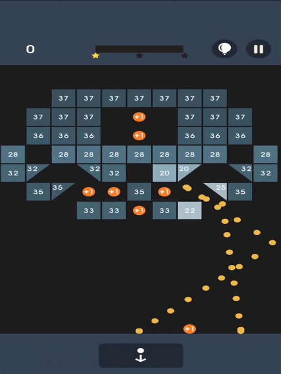 Screenshot #4 pour Bricks breaker puzzle