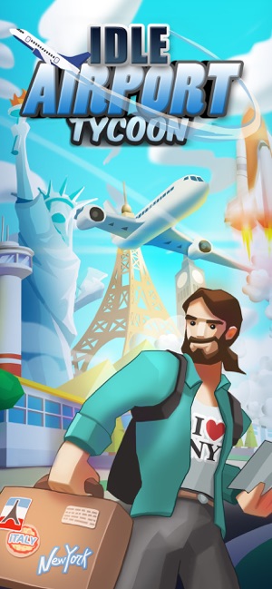 Idle Airport Tycoon Aviones En App Store - creo mi propio supermercado roblox retail tycoon en español