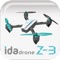 Z3 Drone is a APP for the IdaDrone Z3 Drone's control via WiFi protocol