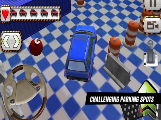 Screenshot #5 pour LX Car Parking Sim
