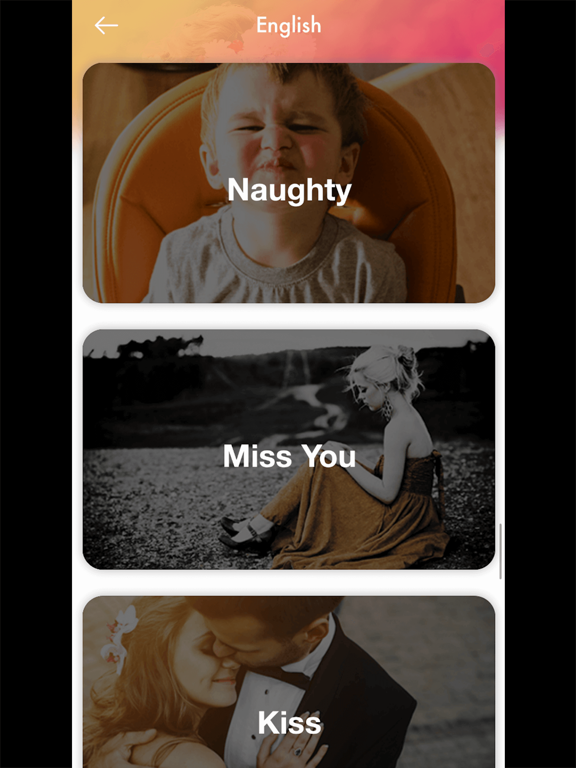 Whats Status and Quotes iPad screenshot 4 - Social Networking app