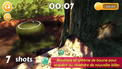Screenshot #3 pour Marble Legends: 3D Arcade Game