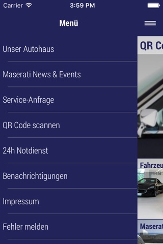 Maserati Hannover screenshot 3