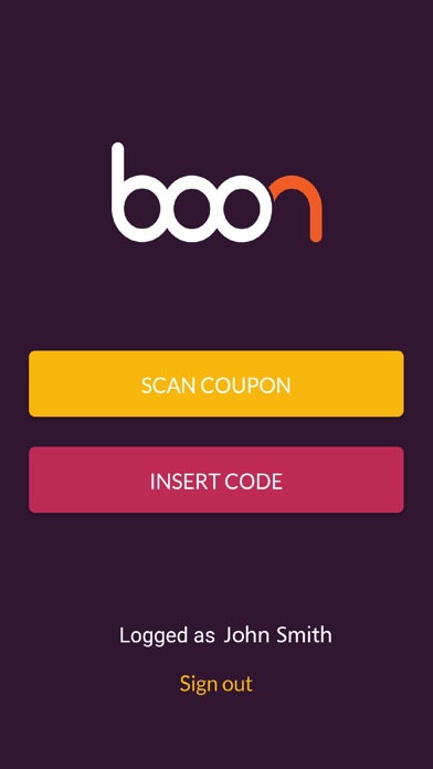 Coupon Scanner Boon Agency screenshot 3