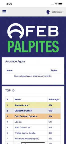 Game screenshot AFEB Palpites hack