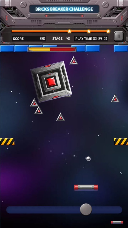 #5. Bricks Breaker Challenge (iOS) 由: MOBIRIX