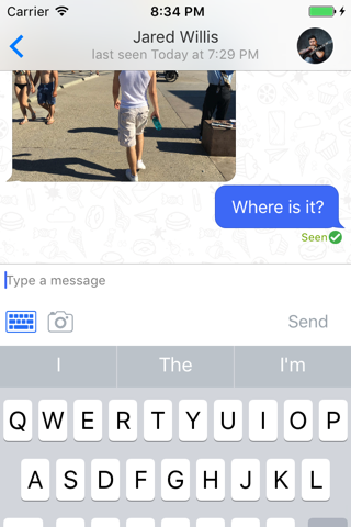 Texter - Instant Messenger screenshot 4