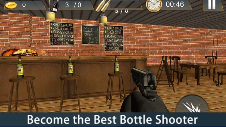Bottle Shoot Training