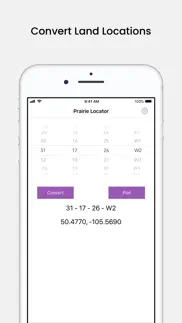 prairie locator mobile iphone screenshot 1
