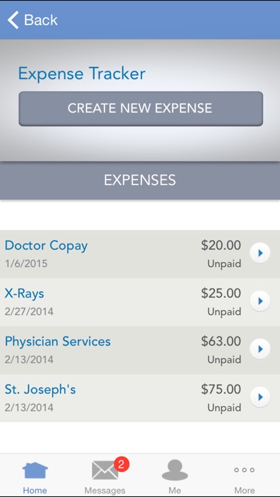 Med-Pay Flex Mobile screenshot 2