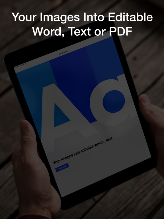 Screenshot #4 pour Doc Scanner - OCR & PDF Reader