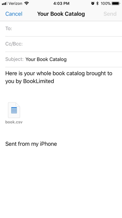BookLimited: Digital Bookshelf screenshot 3