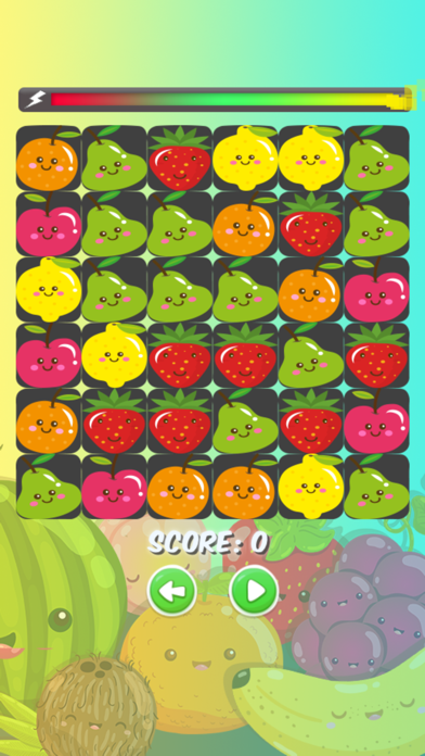 フルーツマッチ3 - パズルゲームのおすすめ画像3