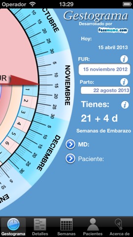 Gestograma para Médicosのおすすめ画像1