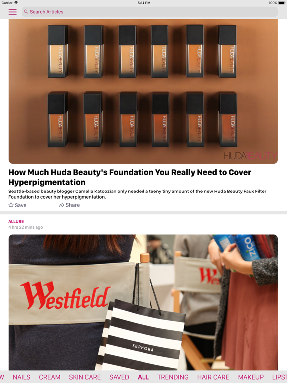 Screenshot #4 pour beauty nows.