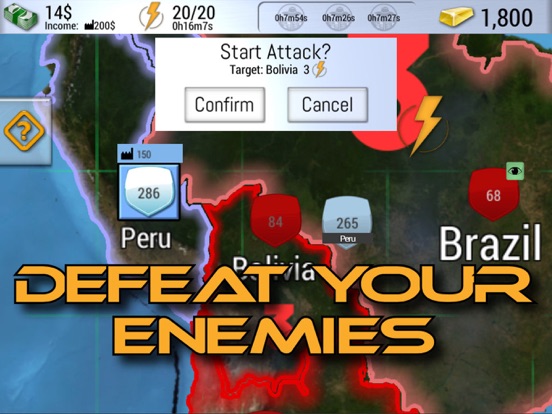 World Peace General 2017 iPad screenshot