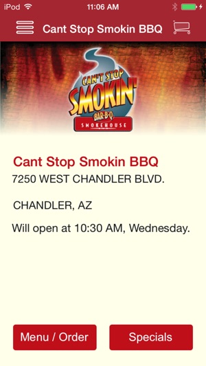 Cant Stop Smokin BBQ(圖1)-速報App