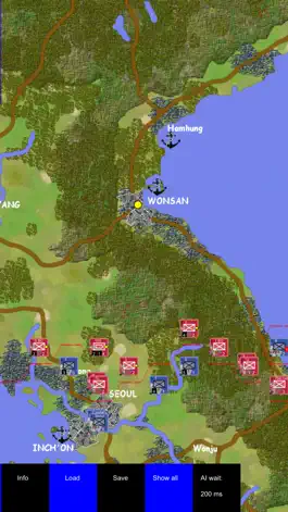Game screenshot Wargame Korea 1950 apk