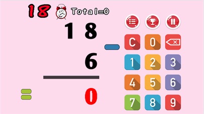 My First Math Subtraction Game screenshot 2