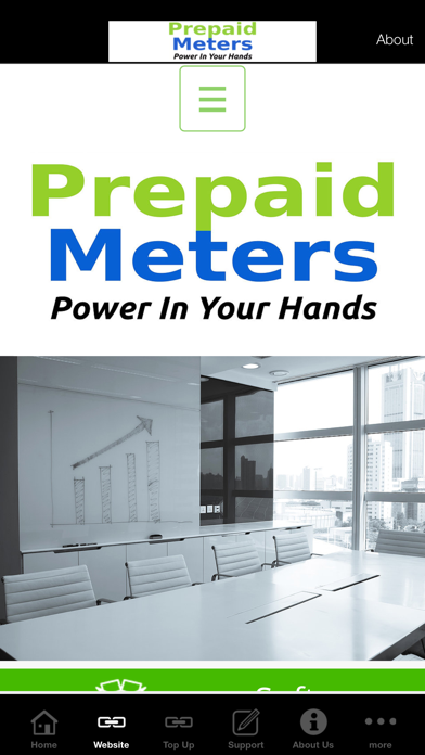 Prepaid Meters iPhone screenshot