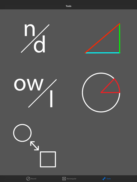 Easy Offset iPad screenshot 5 - Productivity app