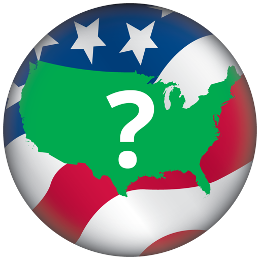 US States and Capitals Quiz icon