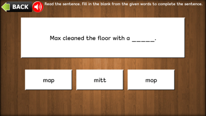 I Can Read & Make Sentence ESL Screenshot